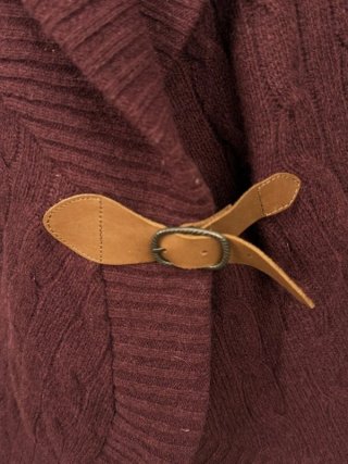Ralph Lauren Sport Cardigan Donna XL Lana Angora