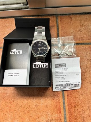 Lotus Freedom 18835/2 Esfera Azul