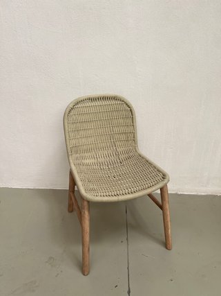 Sedia Alipa kave home legno massiccio di acacia