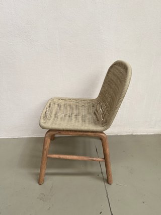 Sedia Alipa kave home legno massiccio di acacia