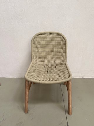 Sedia Alipa kave home legno massiccio di acacia