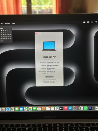 MacBook Air 2018 - 16 GB RAM - 512GB SSD