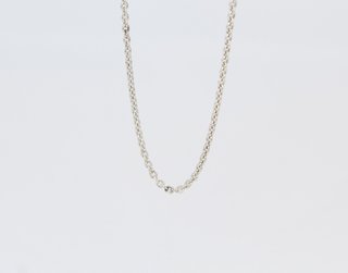 Cadena Pandora Plata 925 Forzada