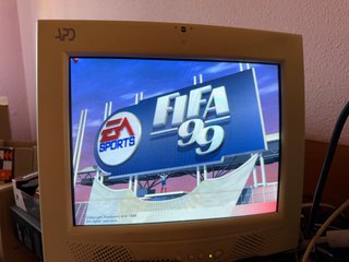 PC Retro MMX 233 con Windows 98 SE