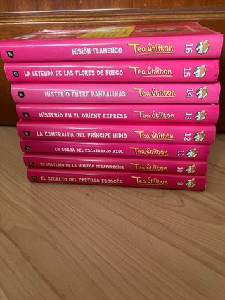 Libros infantiles/juveniles de Tea Stilton