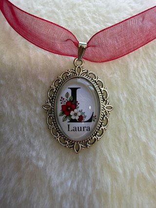 Colgante personalizado regional o fallera
