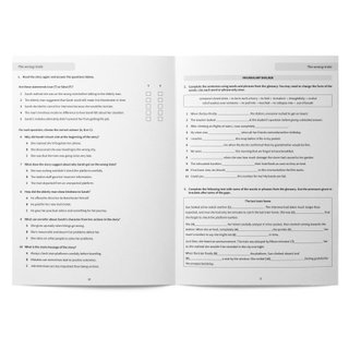 Libro de historias cortas en inglés (Nivel: B1-B2)