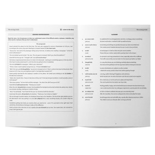 Libro de historias cortas en inglés (Nivel: B1-B2)