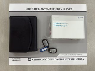 Hyundai IONIQ Endesa 1.6 HIBRIDO 141 c.v / AUTOMAT