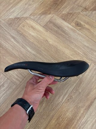 Sillín Selle SMP Well M1 Gel Negro