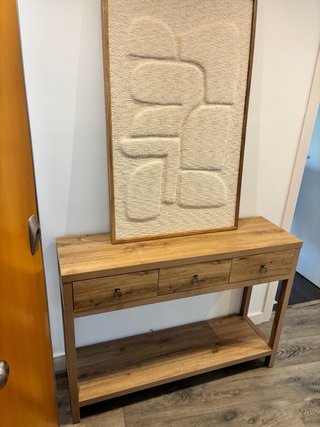 Recibidor efecto madera Klast Home