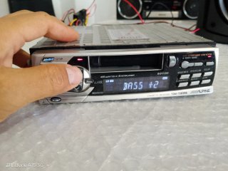 Radio Alpine TDM-7583RB Cassette.