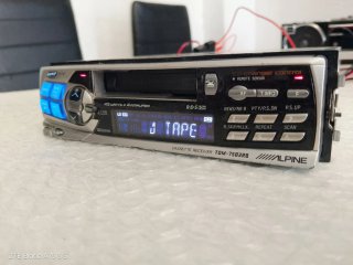 Radio Alpine TDM-7583RB Cassette.