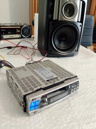 Radio Alpine TDM-7583RB Cassette.