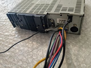 Radio Alpine TDM-7583RB Cassette.