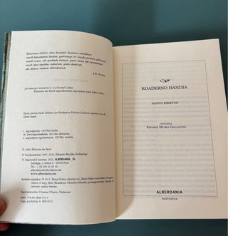 Koaderno handia nuevo