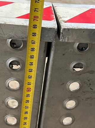 Rampa Plegable para Furgón