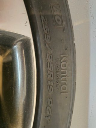 Germani  Neumáticos Hankook  255/35R/19