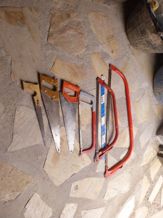 Set de 6 Sierras de Mano