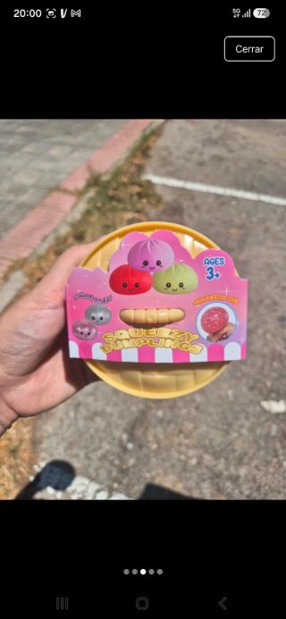 Squeezy Dumplings Juguetes