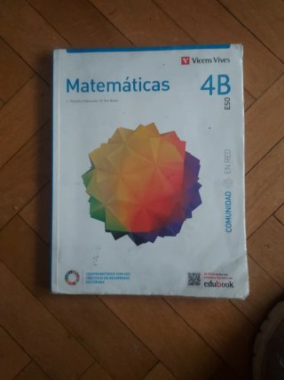 Matemáticas, 4B ESO.