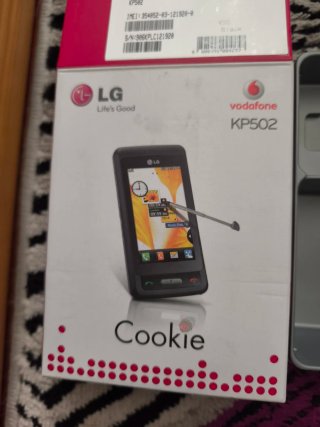 LG Cookie KP502