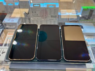 iPhone 13 Pro Max 128GB azul Blanco dorado