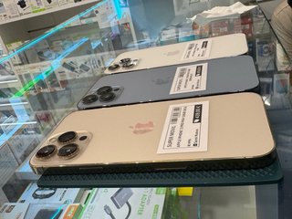 iPhone 13 Pro Max 128GB azul Blanco dorado