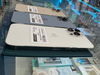 iPhone 13 Pro Max 128GB azul Blanco dorado