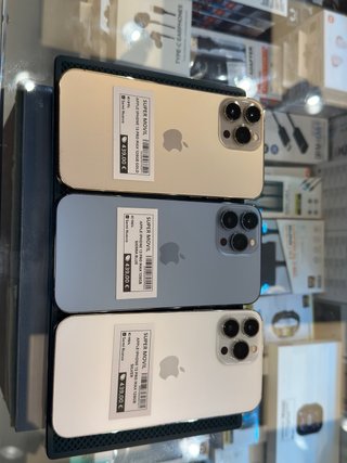 iPhone 13 Pro Max 128GB azul Blanco dorado