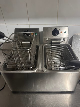 Freidora Hostelería Doble