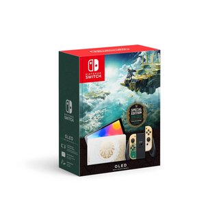 Nintendo Switch OLED Zelda (nueva y sin abrir)