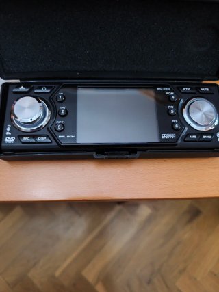 Radio Coche Belson BS-3000 DVD