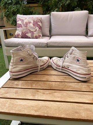 Zapatillas Converse All Star Blancas Talla 39