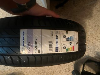 2 Neumáticos Michelin 15 pulgadas
