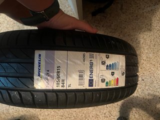 2 Neumáticos Michelin 15 pulgadas