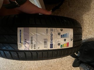 2 Neumáticos Michelin 15 pulgadas