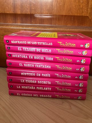 Libros infantiles/juveniles de Tea Stilton
