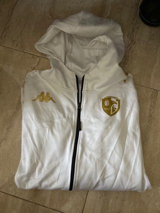 Chaqueta Chándal Kappa Futbol Paracuellos T-L
