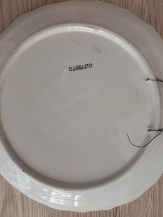 Set 4 Piatti Ceramica Stagioni