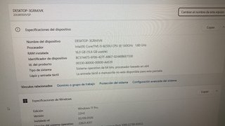 Portátil Lenovo ThinkPad L580 i5 8ª Gen DE 15,6"
