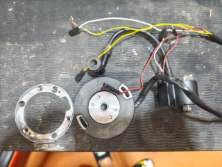 Encendido Rotor MVT para Motor AM6