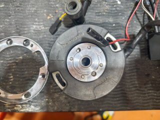 Encendido Rotor MVT para Motor AM6
