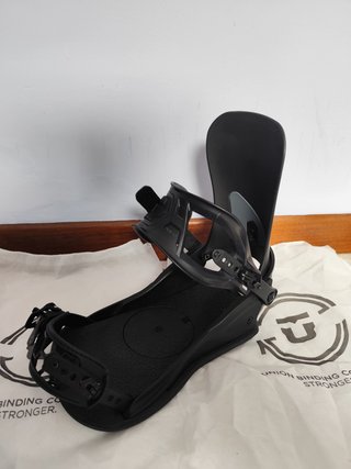 Attacchi Snowboard Union Strata - Tg L (2023/2024)