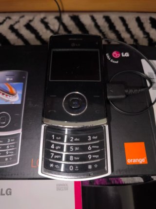Móvil LG KU80 Retro