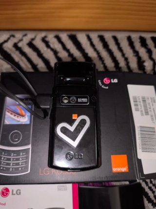 Móvil LG KU80 Retro
