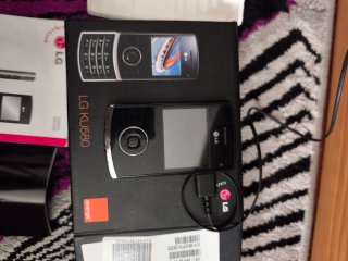 Móvil LG KU80 Retro