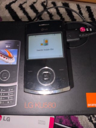 Móvil LG KU80 Retro