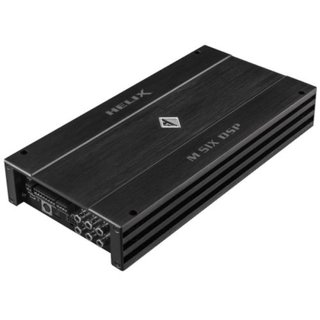 Amplificador Helix M SIX DSP Negro/Plata