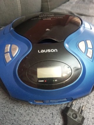 Radio CD Lauson CP436